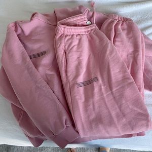 PANGAIA SAKURA PINK SWEATSET
